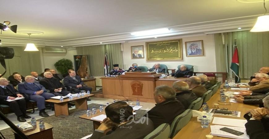 في ذكرى التأسيس..المجلس الوطني: أبواب منظمة التحرير مفتوحة للجميع