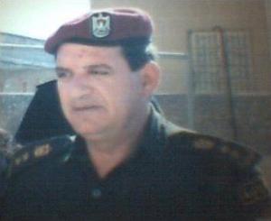 وفاة قائد القوة الـ17في بيت لحم ومستشار الرئيس اللواء كفاح بركات