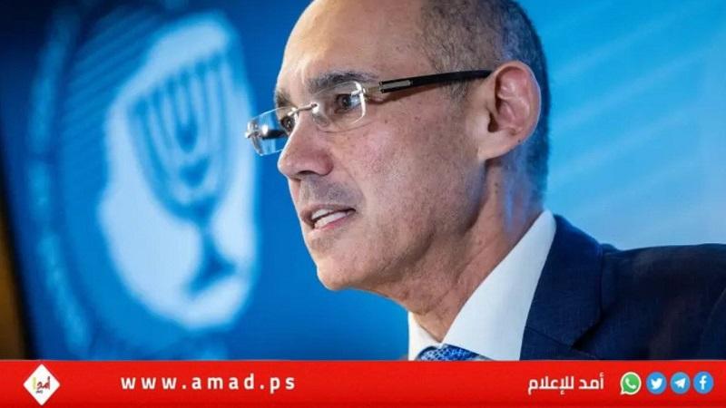 محافظ بنك إسرائيل المركزي: خطة الإصلاح القضائي "تضعف استقلالية" المؤسسات 