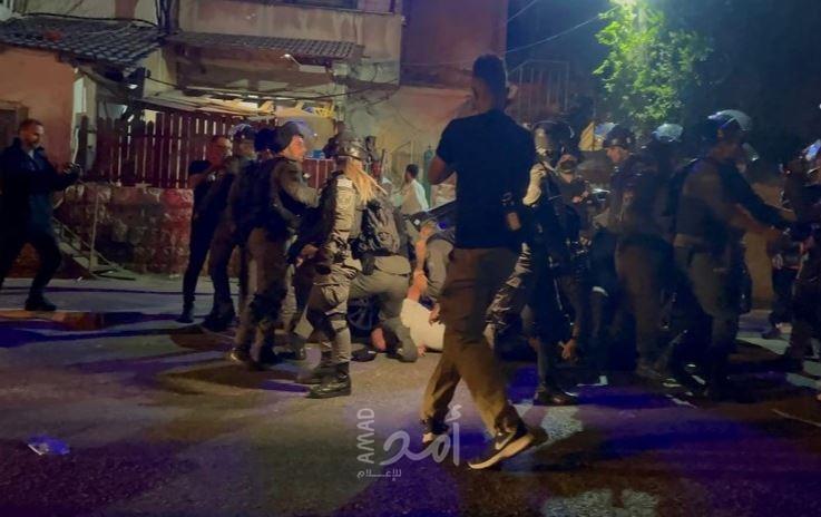 بلدية الاحتلال تزيل خيمة الاعتصام في حي الشيخ جراح