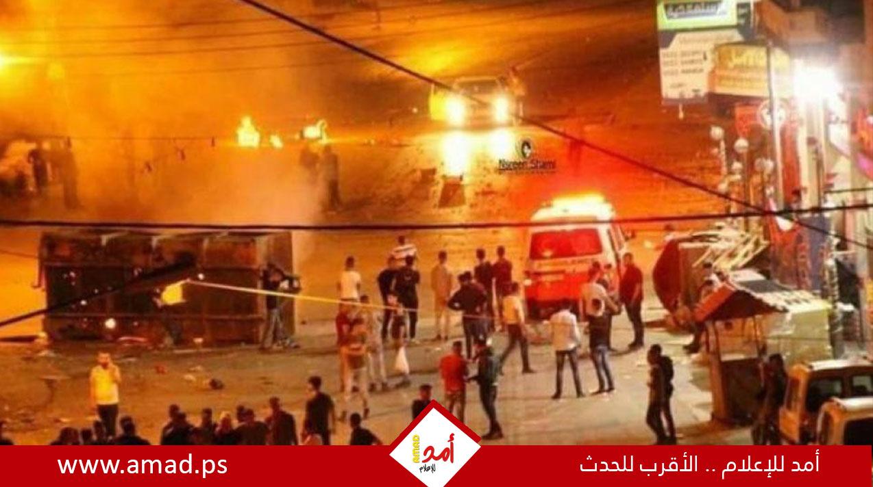 إصابات في مواجهات مع جيش الاحتلال في عدة مدن بالضفة