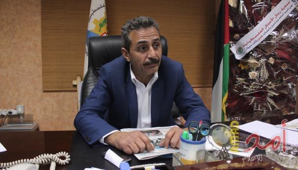 كحيل رئيساً لاتحاد المقاولين في قطاع غزة