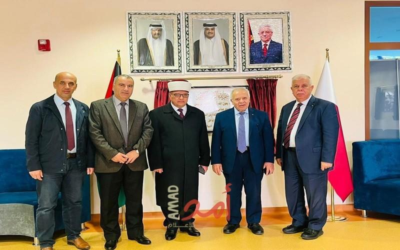البكري يلتقي رئيس جمعية قطر الخيرية والأمين العام لصندوق الزكاة القطري