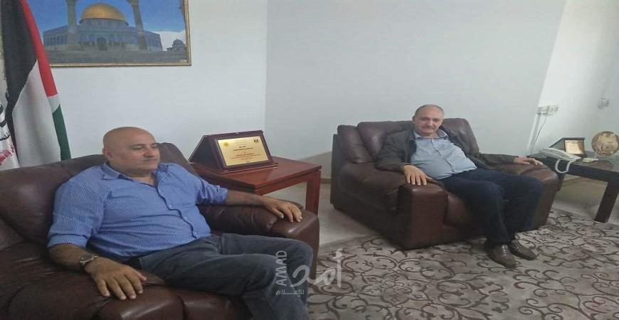 فتوح يجتمع بـ أيو يوسف لبحث الأوضاع الراهنة التي يمر بها الشعب الفلسطيني