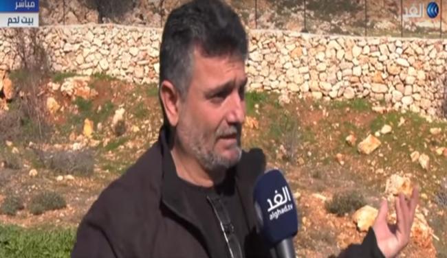 بالفيديو..بريجية: الحكومة الإسرائيلية تخطط لعزل "بيت لحم" عن الضفة الغربية