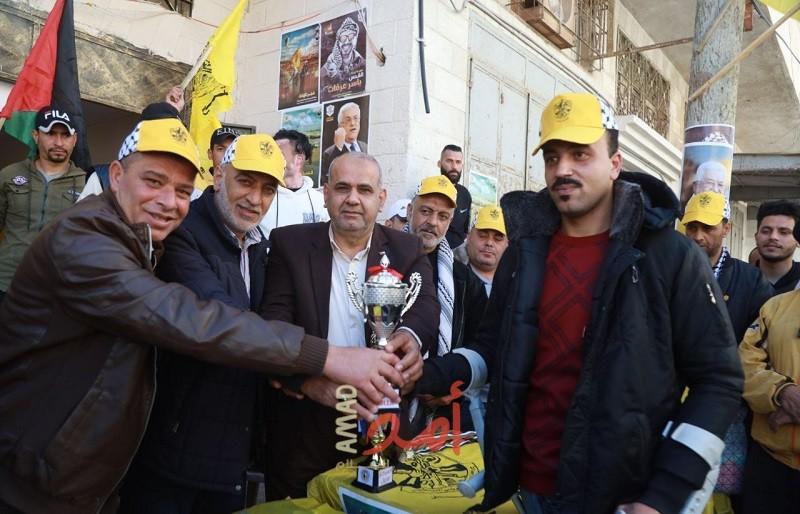 فتح تنظم ماراثون في يوم الجريح الفلسطيني- صور