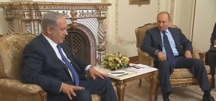 نتنياهو الى موسكو لبحث "التسوية وملف وسريا"