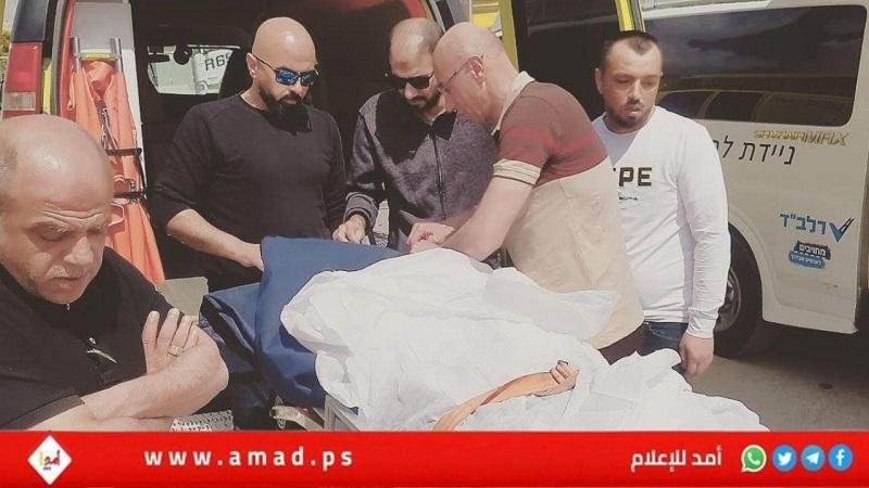 الشؤون المدنية تتسلم جثمان الشهيد "شريف وريدات" من الخليل