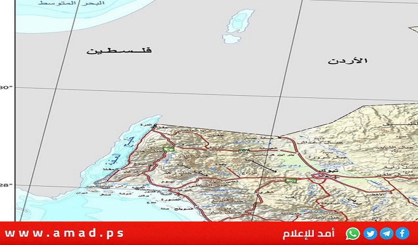 خريطة سعودية محدثة تغضب دولة الكيان لاعتماد اسم فلسطين