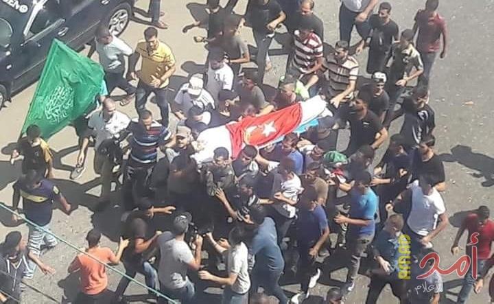 بالصور.. تشييع جثمان الشهيد "محمد بدوان" في غزة