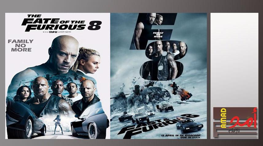 794 مليون دولار إيرادات فيلم "The Fate of the Furious" فى السوق الأجنبية