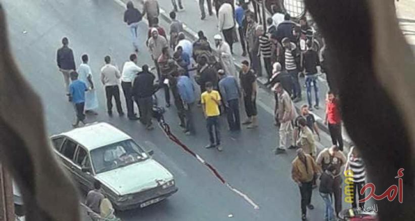 بالصور.. وفاة احد عناصر القسام في حادث سير بخانيونس