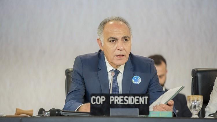 وزير الخارجية المغربية يبحث مع مبعوث أممي تطورات إقليم الصحراء