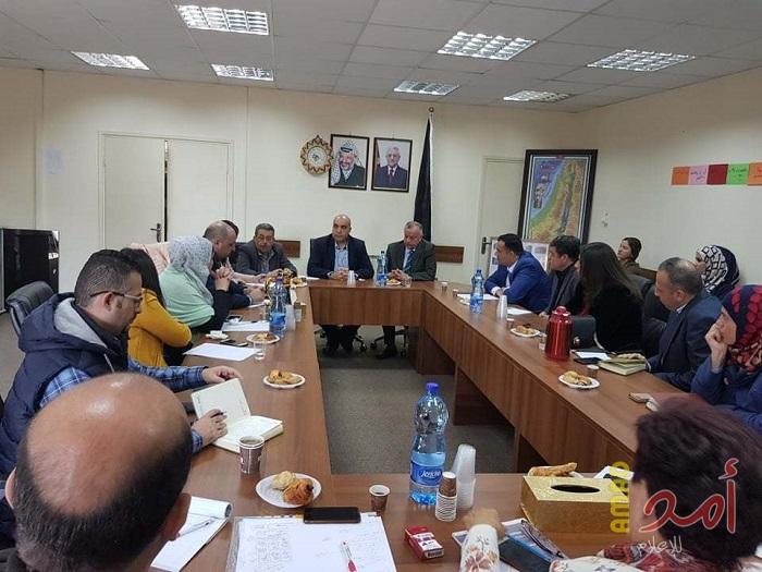 المجلس التنفيذي لوزارة العمل يبحث الإطار العام لاستراتيجية التعليم والتدريب المهني والتقني