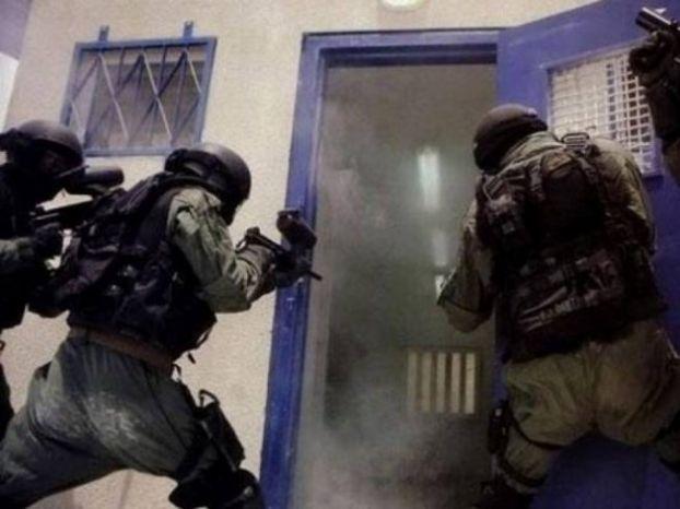 قوات الاحتلال تقتحم سجن "نفحة" وتعتدي على الأسرى