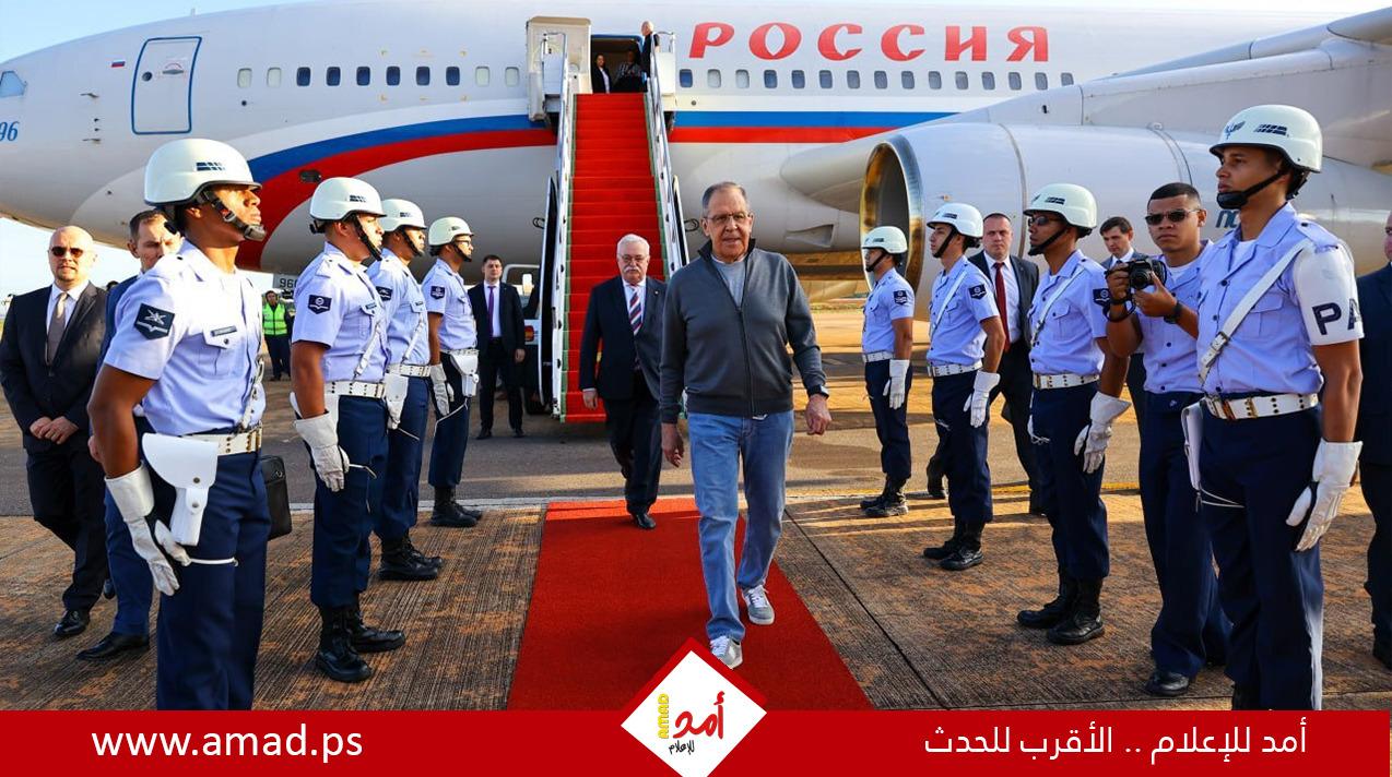 لافروف في البرازيل المحطة الأولى في جولة بدول أمريكا اللاتينية - صور