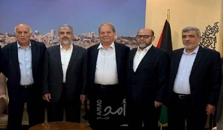 الرجوب يكشف ذهاب وفد من فتح الى دمشق للتشاور حول لقاءات المصالحة