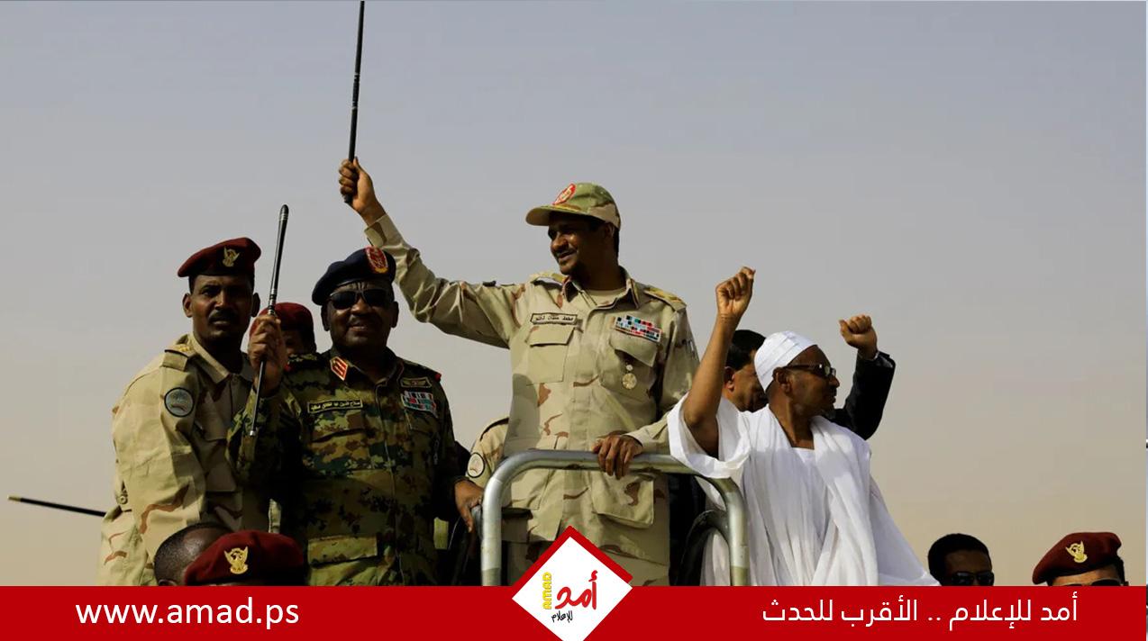 دقلو: ندعو المجتمع الدولي للتحرك الفوري لوقف جرائم الإسلامي المتطرف البرهان في السودان