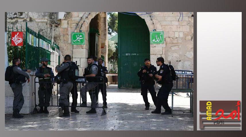 سلطات الاحتلال تشدد اجراءاتها العسكرية في القدس