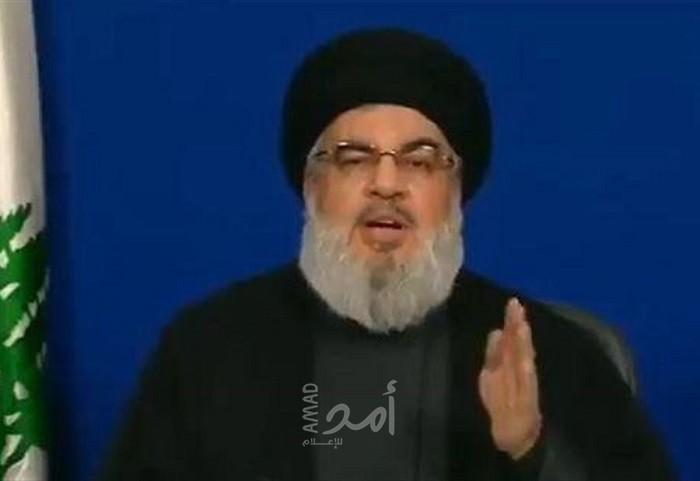 نصر الله: لن نؤيد اسقاط العهد ولا ندعم استقالة الحكومة ولا لحل البرلمان..وعلى المحتجين الذهاب الى القصر!