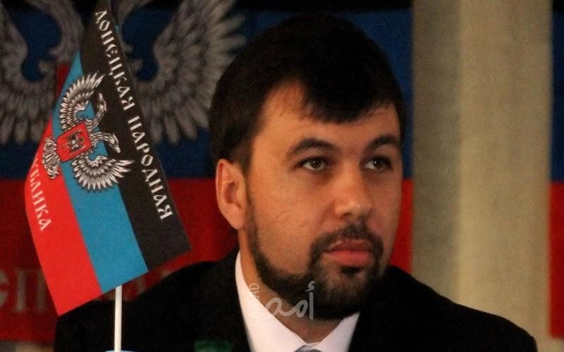 رئيس جمهورية دونيتسك يعلن التعبئة العامة