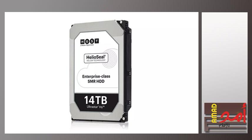 ويسترن ديجيتال تطلق محرك أقراص HDD بسعة 14 تيرابايتا لقطاع الأعمال
