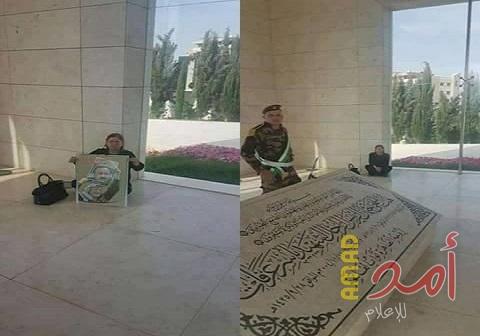 فدوى البرغوثي تفض اعتصامها من أمام ضريح الرئيس عرفات وتتهم السلطة بالتقصير الواضح تجاه إضراب الأسرى