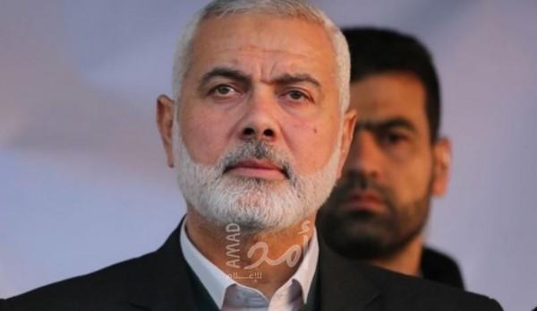 هنية يهاتف رئيس الوزراء المغربي لبحث مخاطر صفقة ترامب