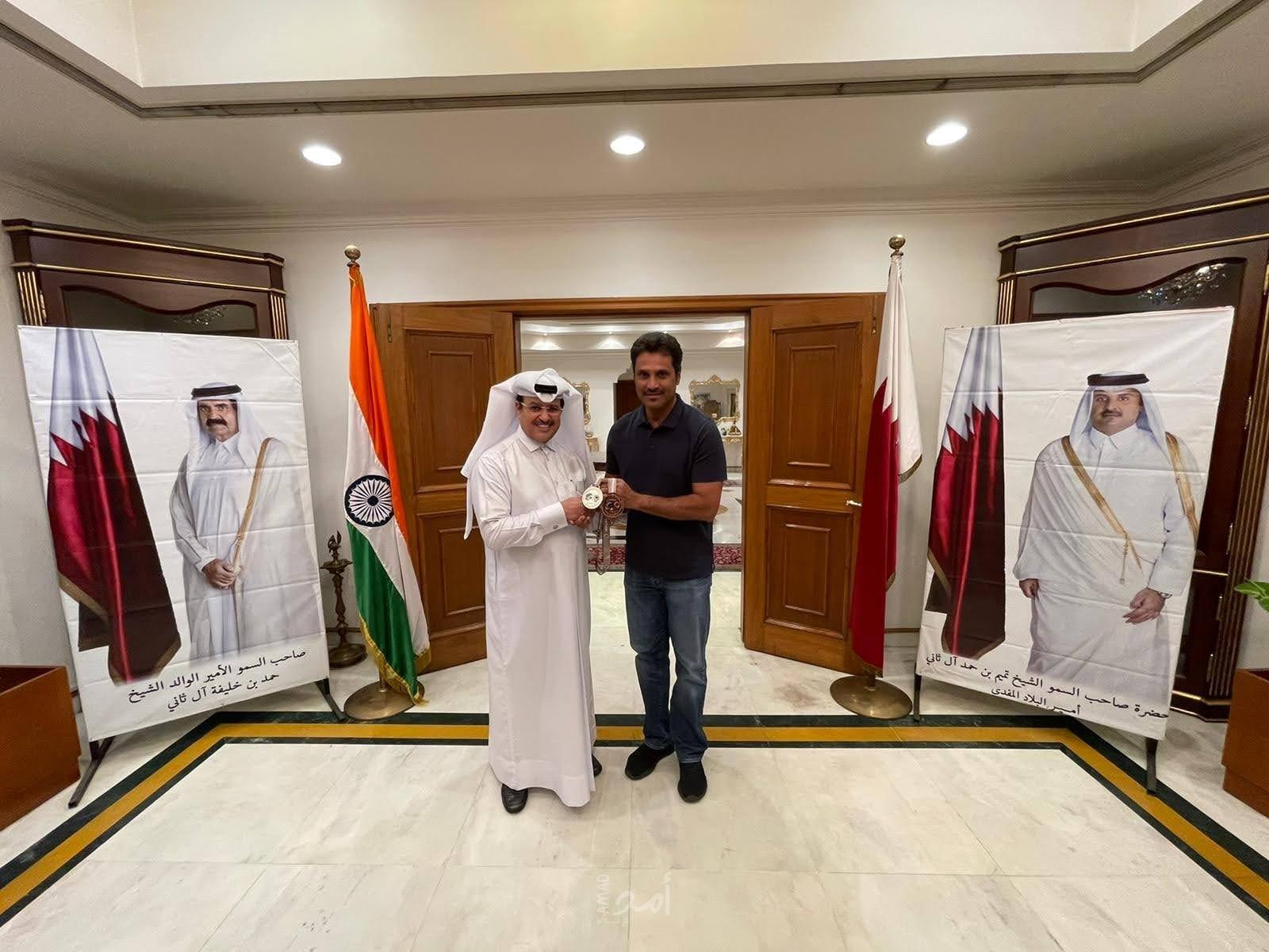 قطر تفوز بالميداليتين البرونزية والفضية في بطولة العالم للرماية في الهند