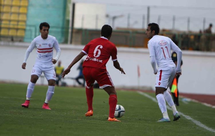 في العهد الباكيتي..الزمالك  يعبر الحدود زاحفا نحو القمة بهدفي "جابر وفتحي" - فيديو