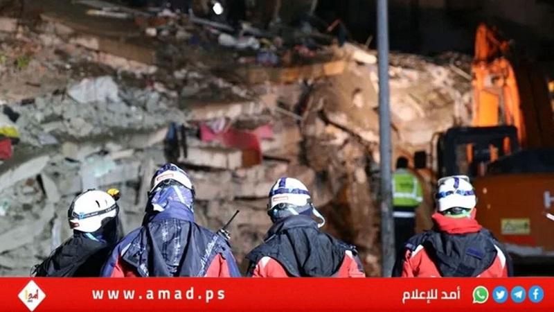 انتشال ضحايا الزلزال مستمر وسط تكثيف لجهود فرق الانقاذ وزيادة المساعدات لتركيا وسوريا- فيديو وصور