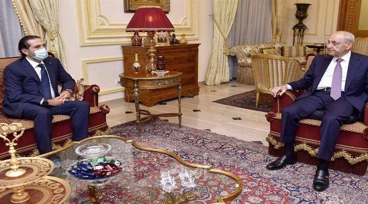 الحريري يعلن تأييد رئيس مجلس النواب اللبناني لورقة الإصلاح الفرنسية