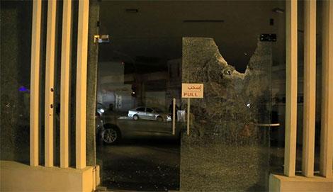 فجراً.. مجهولون يطلقون النار على معرض شركة بيجو في رام الله