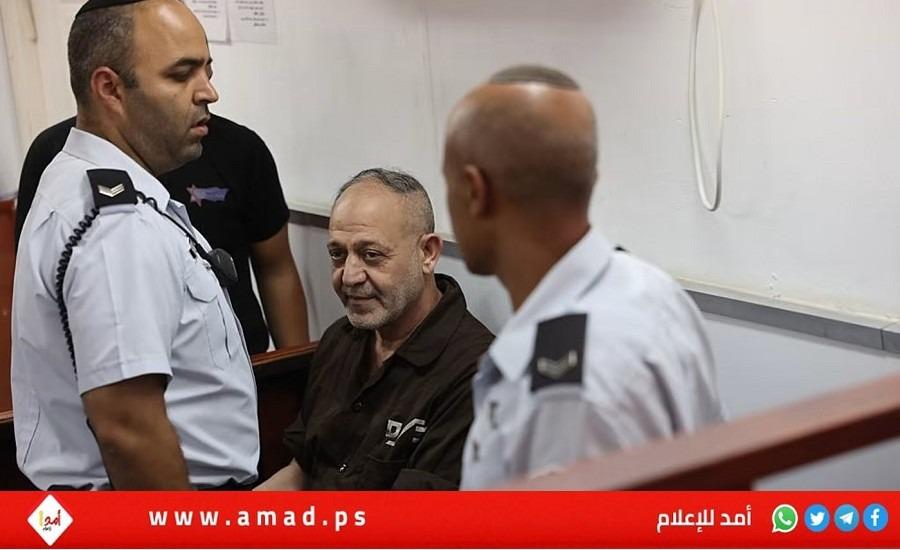 محكمة الاحتلال تصدر حُكما بحق القيادي في الجهاد "بسام السعدي"