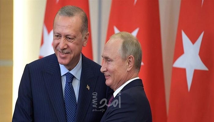 "فورين بوليسي": بوتين "الحذق" "يتلاعب" بأردوغان