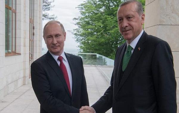 أردوغان: الخطوات التي سنتخذها مع روسيا ستغير مصير المنطقة