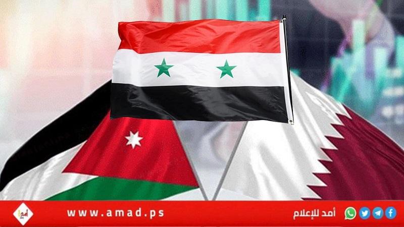 قطر تعلن دعمها للمبادرة الأردنية حول سوريا