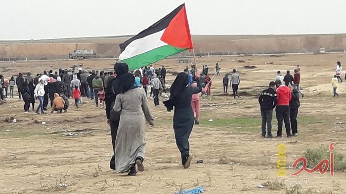 النضال الوطني تثمن الموقف الإيراني الملتزم بتبني جرحى وشهداء مسيرات العودة