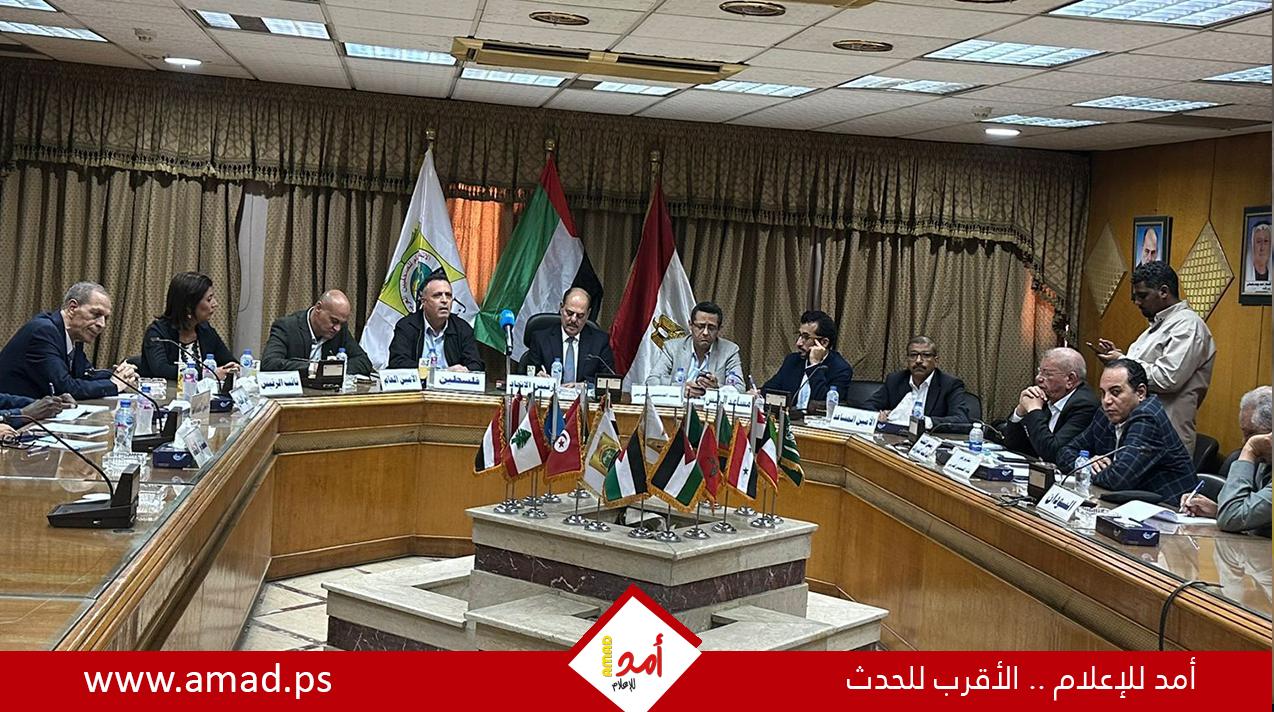 بيان الجلسة الطارئة لإتحاد الصحفيين العرب في القاهرة لبحث تداعيات العدوان على غزة