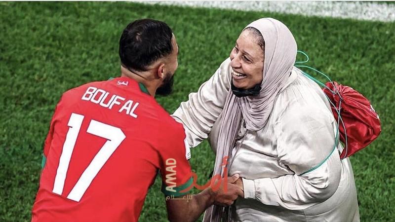 حقيقة وفاة والدة نجم المنتخب المغربي سفيان بوفال