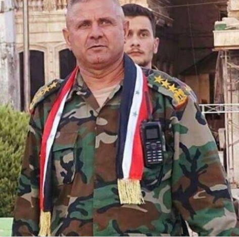 مقتل اللواء هيثم نايف والقوات السورية تنعيه "شهيدا"