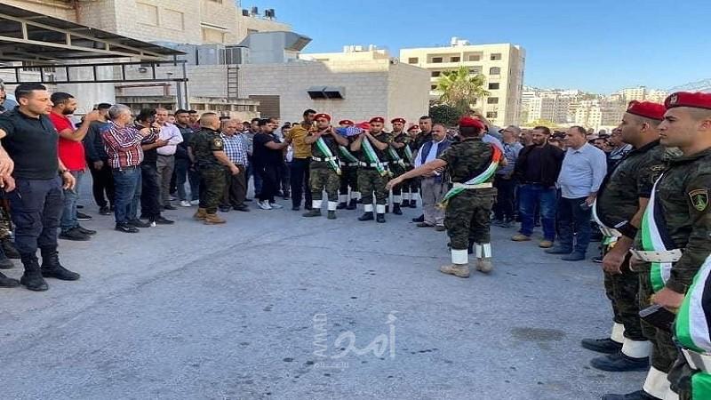 نابلس: تشييع جثمان الشهيد الطفل "محمد دعدس"