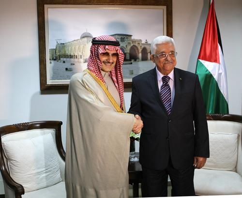 مكتب الأمير الوليد بن طلال : التقرير عن فلسطين والكيان الإسرائيلي مفبرك