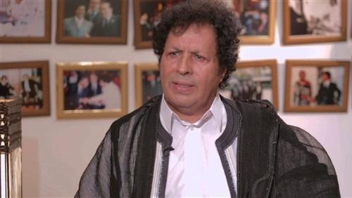 أحمد قذاف الدم يطلق مبادرة لحل الأزمة الليبية بحكومة محايدة