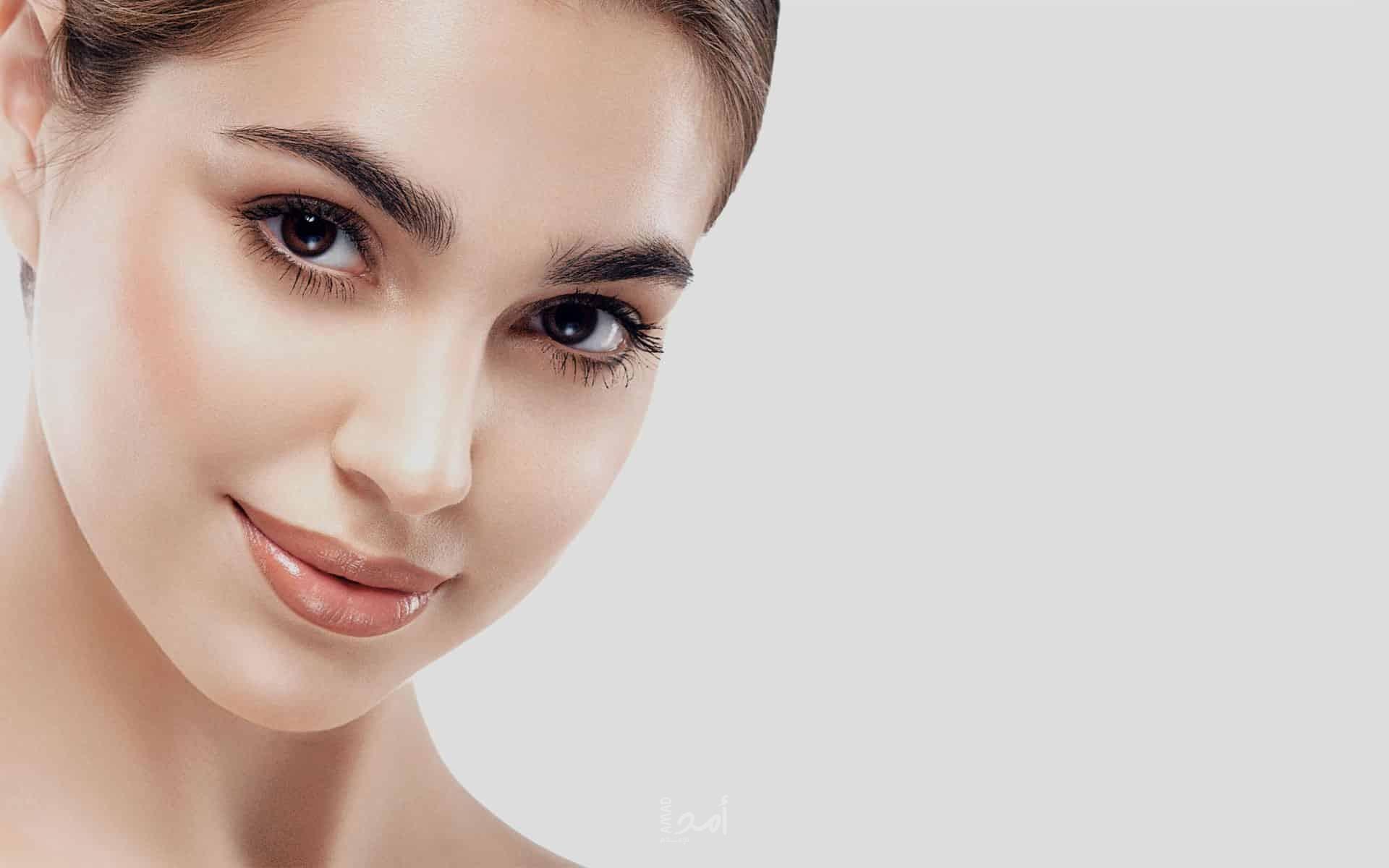 طرق نفخ الخدود بدون عمليات تجميل