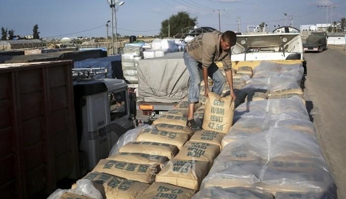 رام الله: الاقتصاد تبدأ باستقبال طلبات استيراد الأسمنت لعام 2021