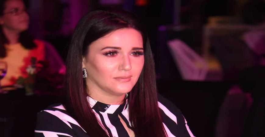 بسبب فستانها.. الممثلة التونسية "مريم بن شعبان" تتجاهل الرد على منتقديها