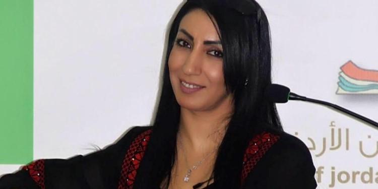 الكاتبة الفلسطينية خالدة غوشة