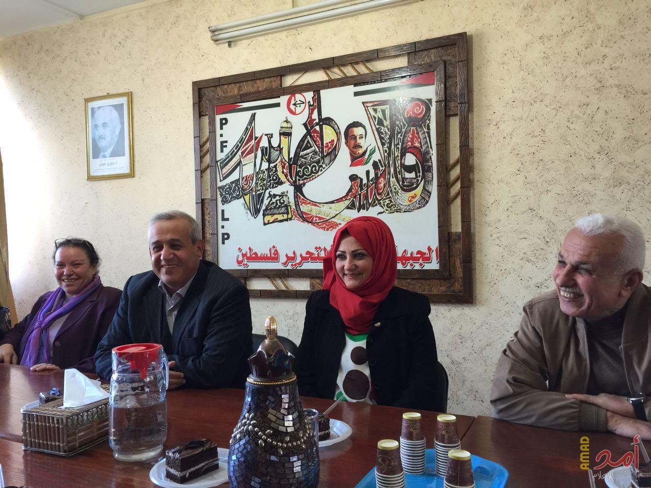 بالصور.. التيار الاصلاحي في حركة فتح بغزة يلتقى قيادات الجبهة الشعبية لبحث عددا من القضايا المهمة