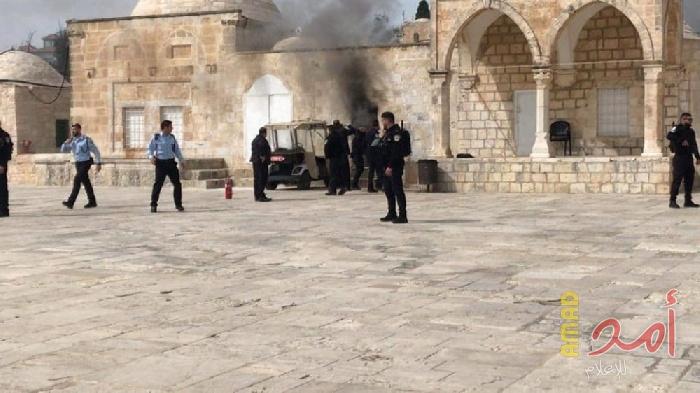 تعقيبًا على احداث القدس وسلفيت.. الشعبية: كرة النار بدأت بالتدحرج وستشعل فتيل انفجار عارم